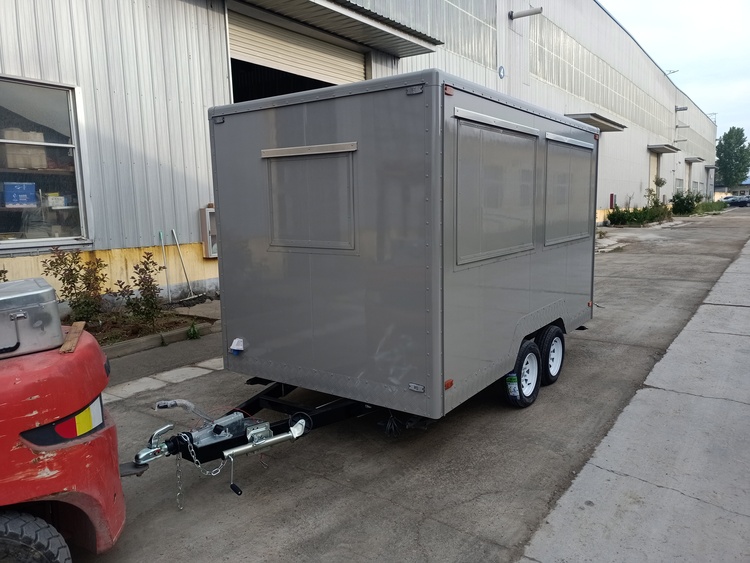 Custom Food Truck for Sale