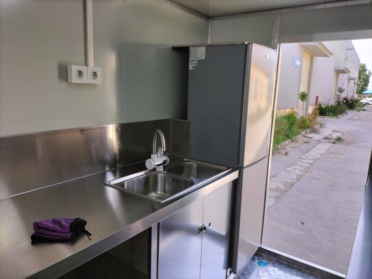 fully equipped ghost kitchen for sale in Germany