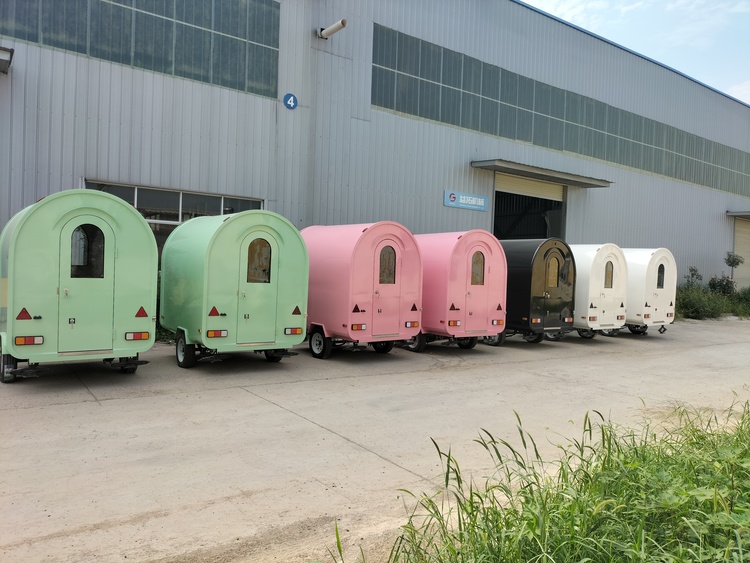 Mini Food Trailers for Sale