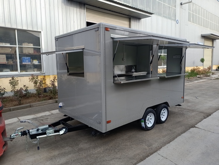 Custom Food Truck for Sale