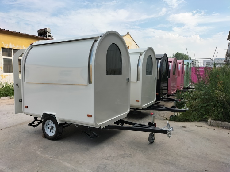 Mini Food Trailers for Sale