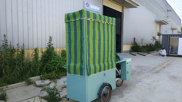 Coffee Bike Cart