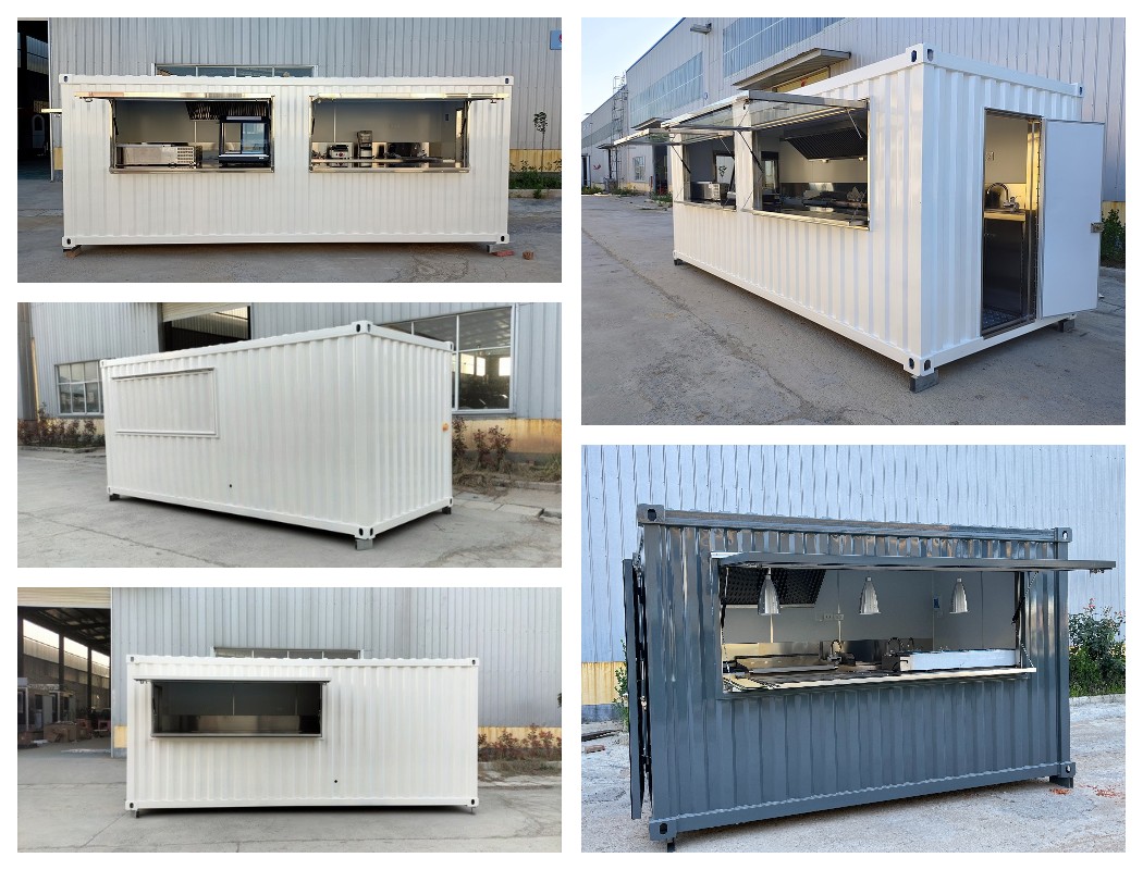 shipping container concession stand designs
