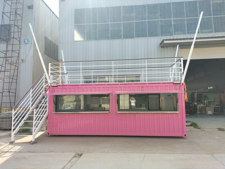 Shipping Container Restaurant for Sale