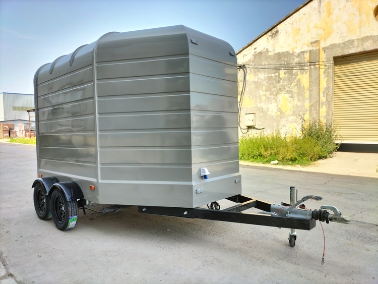 small horse trailer bar for weddings