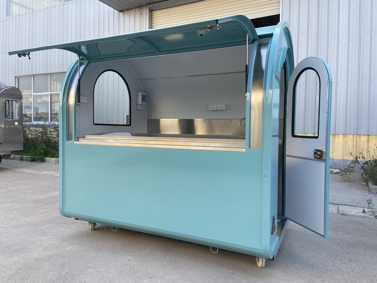 Ice Cream Kiosk for Malls