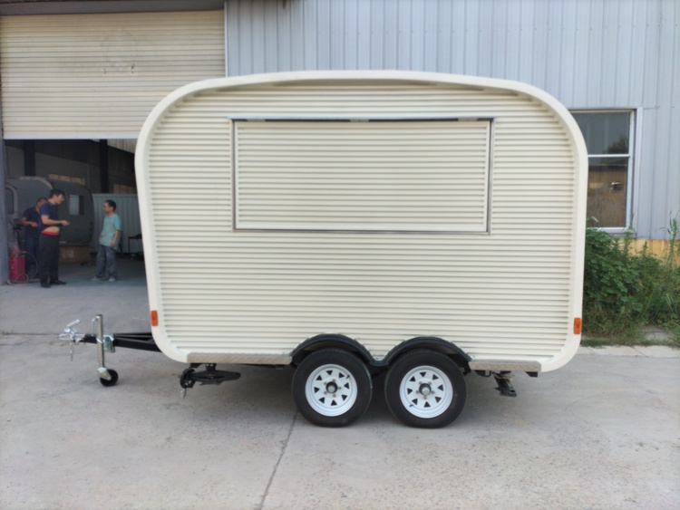 Vintage Horse Trailer Coffee Bar for Weddings