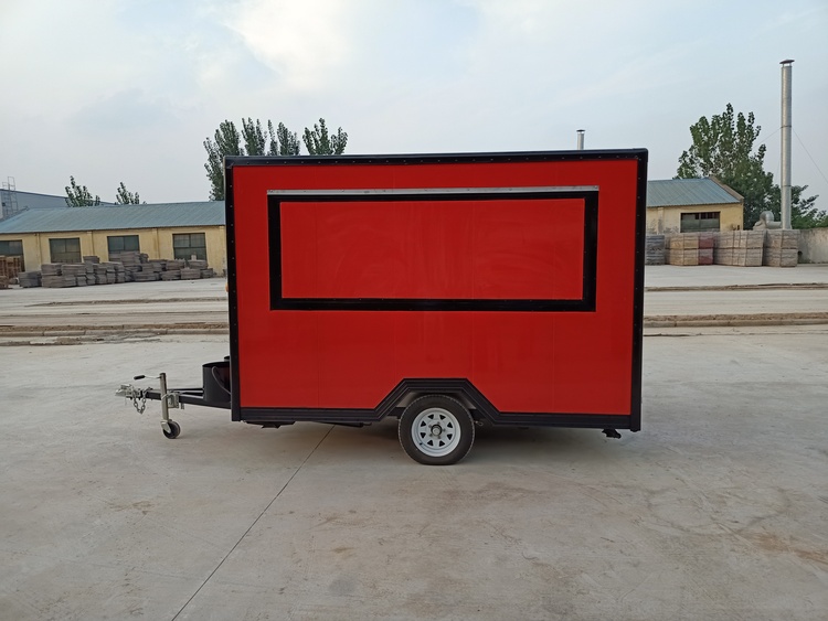 10ft Custom Hot Dog Trailer for Sale