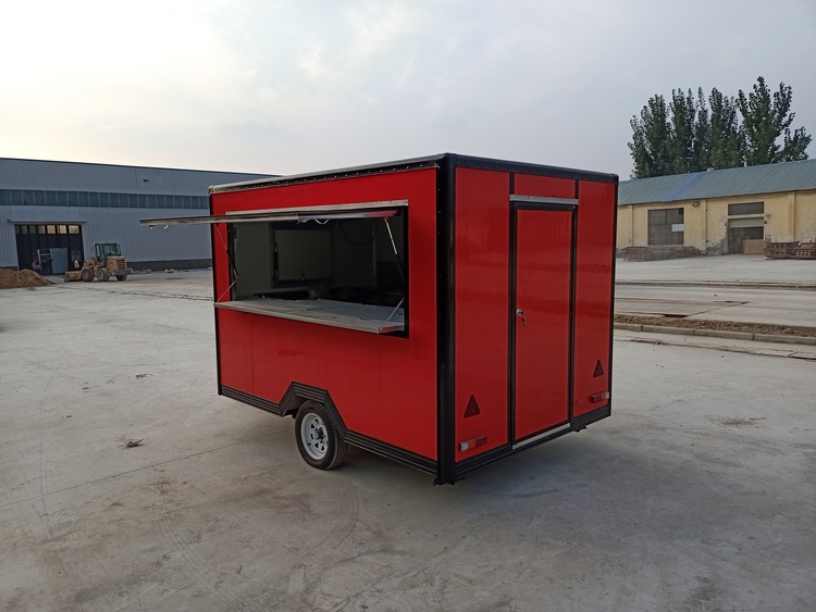 10ft Custom Hot Dog Trailer for Sale