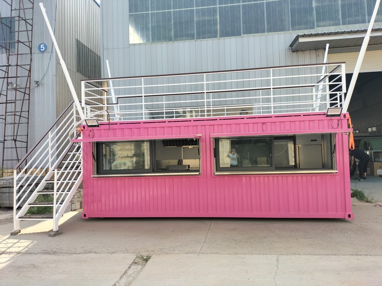 19ft Shipping Container Bar for Sale