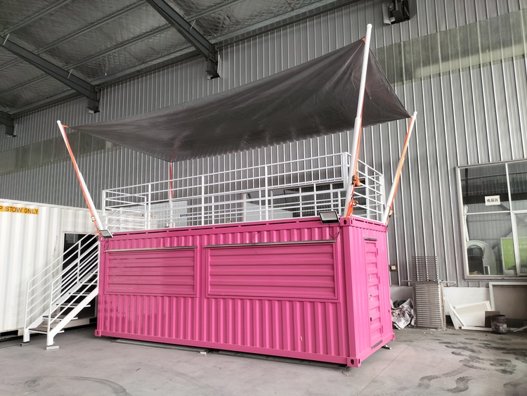 19ft Shipping Container Bar for Sale