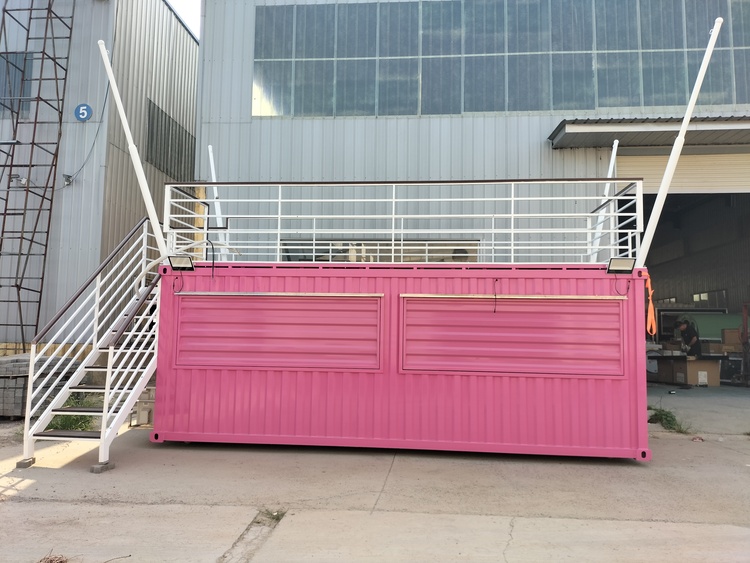 19ft Shipping Container Bar for Sale