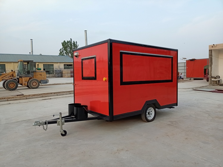 10ft Custom Hot Dog Trailer for Sale