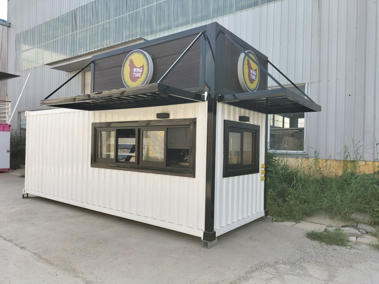 Shipping Container Kitchen