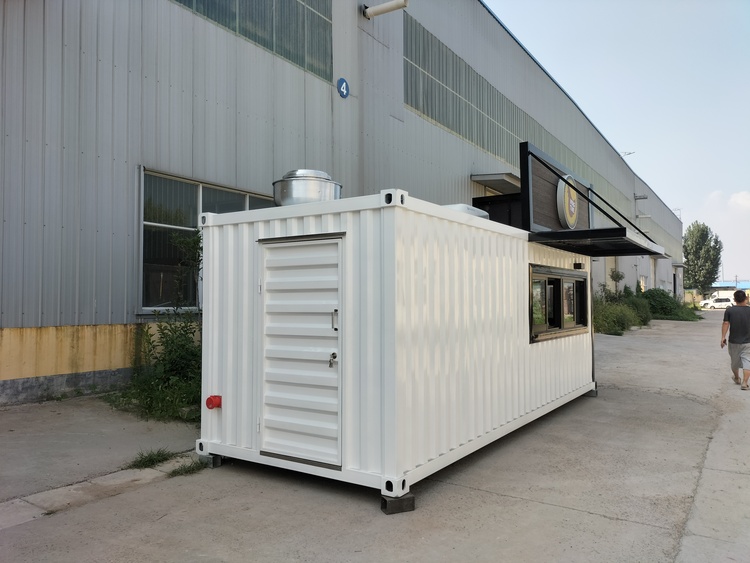 Shipping Container Kitchen