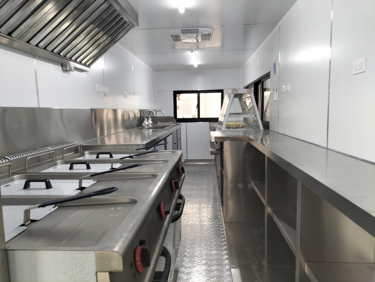 Shipping Container Kitchen