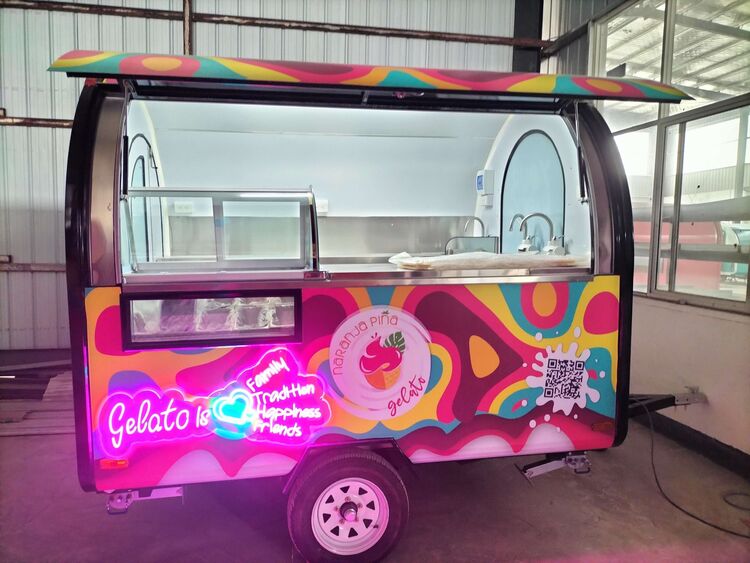 Ice Cream Trailer for Sale Australia