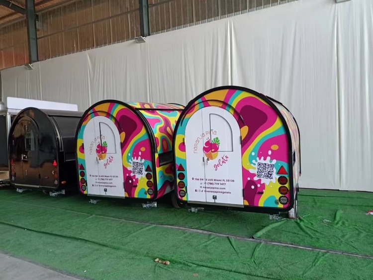 ice cream trailers for sale australia