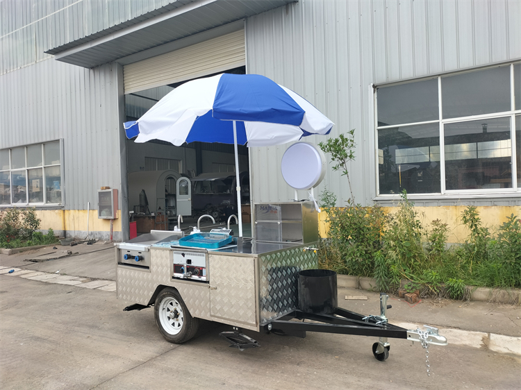 Mexican Hot Dog Cart for Sale