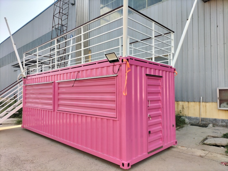 Shipping Container Bar UK