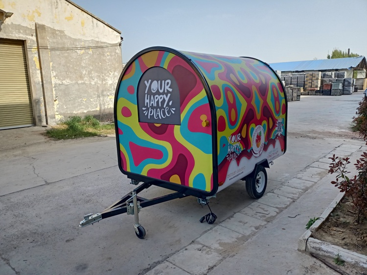 Ice Cream Trailer for Sale Australia