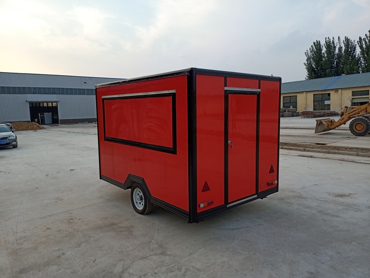 10ft Custom Hot Dog Trailer for Sale