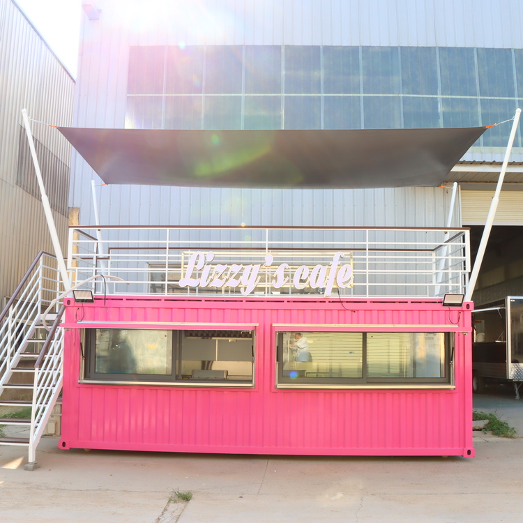 Shipping Container Bar UK