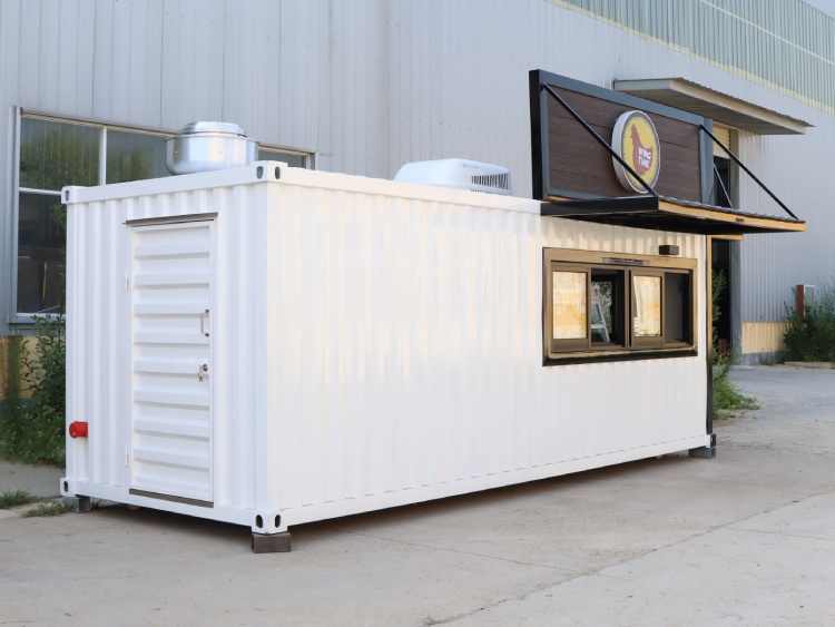 Shipping Container Kitchen
