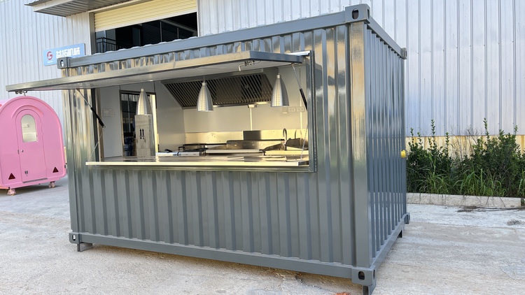 Shipping Container Kitchen for Sale