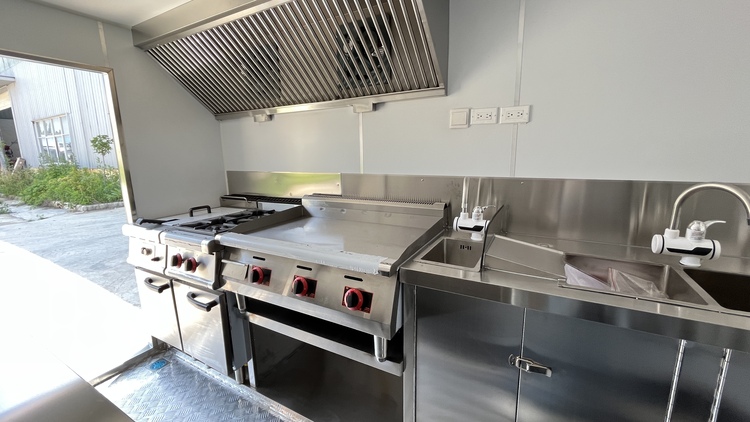 Shipping Container Kitchen for Sale