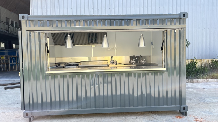 Shipping Container Kitchen for Sale