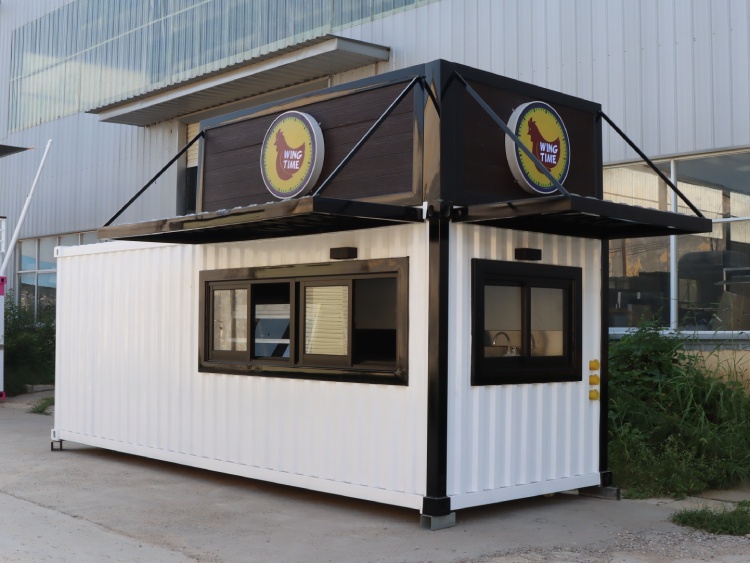 Shipping Container Kitchen