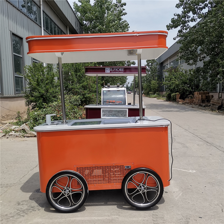 small ice cream cart for sale uk