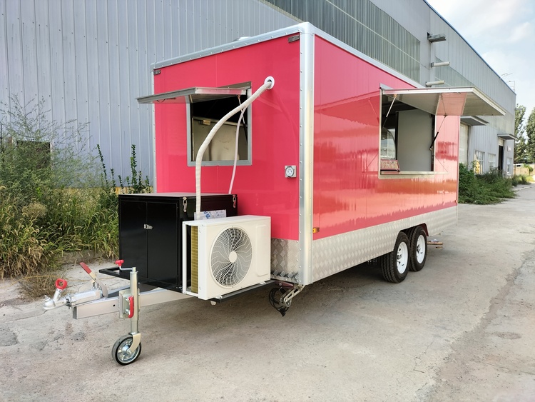 Commercial BBQ Trailer