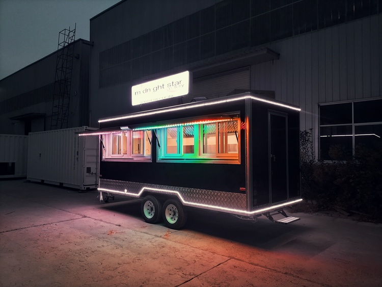 Fully Equipped Catering Trailer for Sale