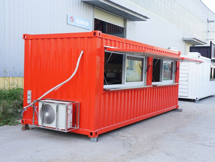 Container Commercial Kitchen for Sale