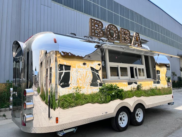 20ft Mobile Airstream Bar