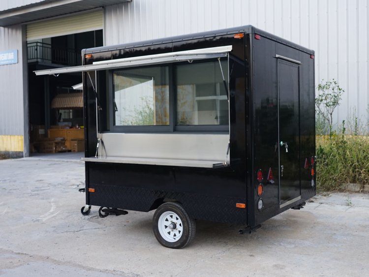 8ft Enclosed Hot Dog Trailer