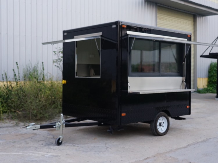 8ft Enclosed Hot Dog Trailer