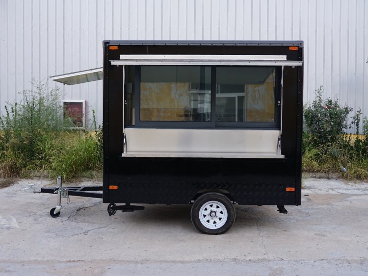 8ft Enclosed Hot Dog Trailer