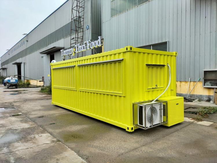 Portable Container Restaurant