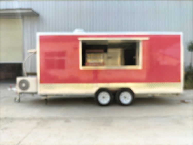 Commercial BBQ Trailer