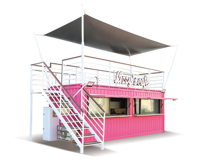 Container Cafe for Sale