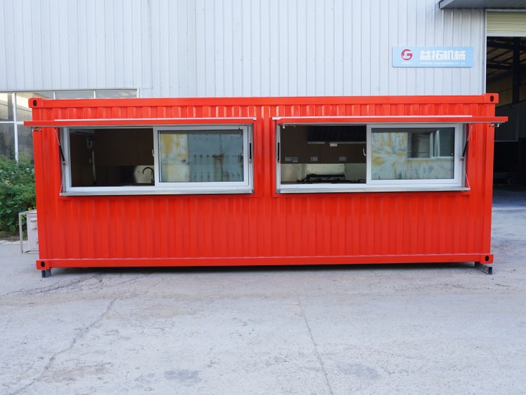 Container Commercial Kitchen for Sale