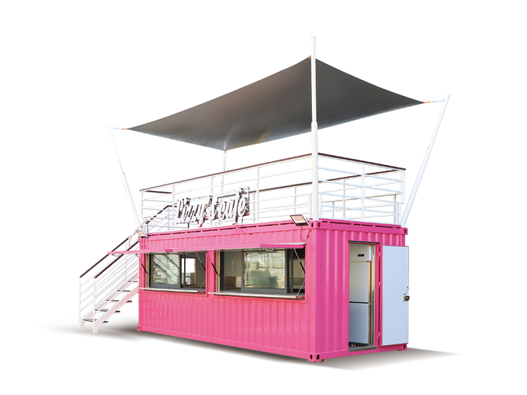 Container Cafe for Sale