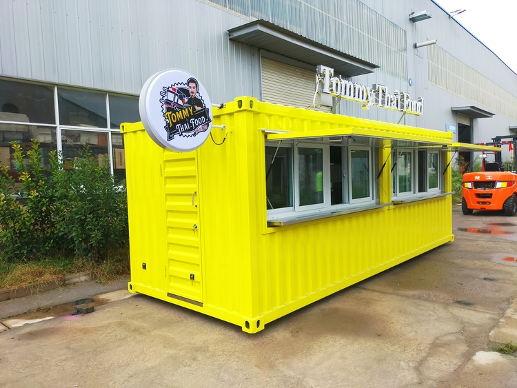 Container Restaurant Design