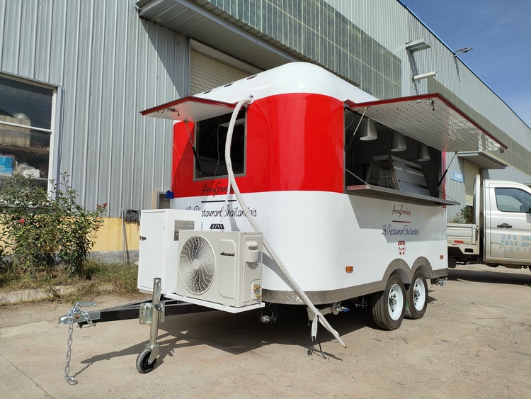 Mobile Kitchen Trailer for Thai Food