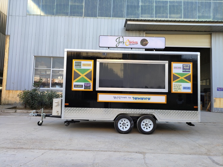 Enclosed Barbecue Trailer for Sale