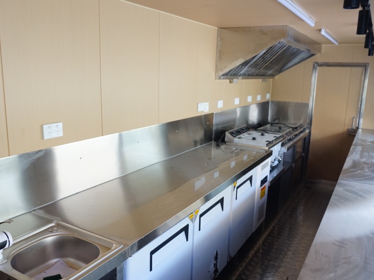 Container Commercial Kitchen for Sale
