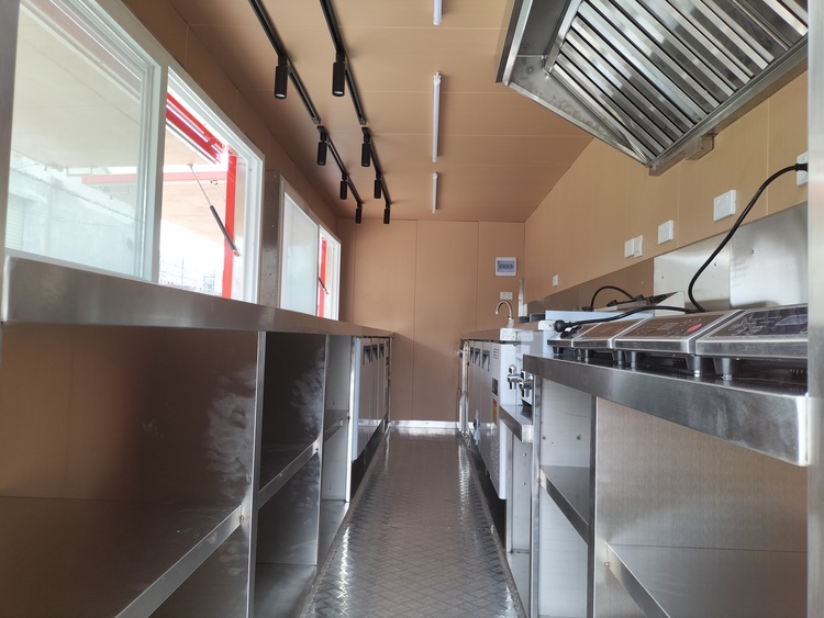 Shipping Container Kitchen for Sale in NZ